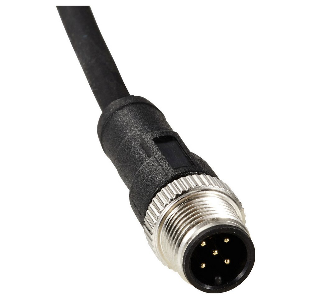 Thumbnail - TRU COMPONENTS Steckdose TRU COMPONENTS TC-12833172 Sensor-/Aktor-Anschlussleitung M12 Stecker, TC-12833172