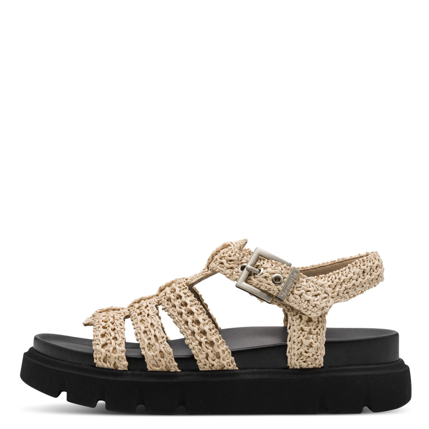 Tamaris Riemchensandale Sommerschuh, Römersandalette in veganer Verarbeitung – Bild 5 von 5