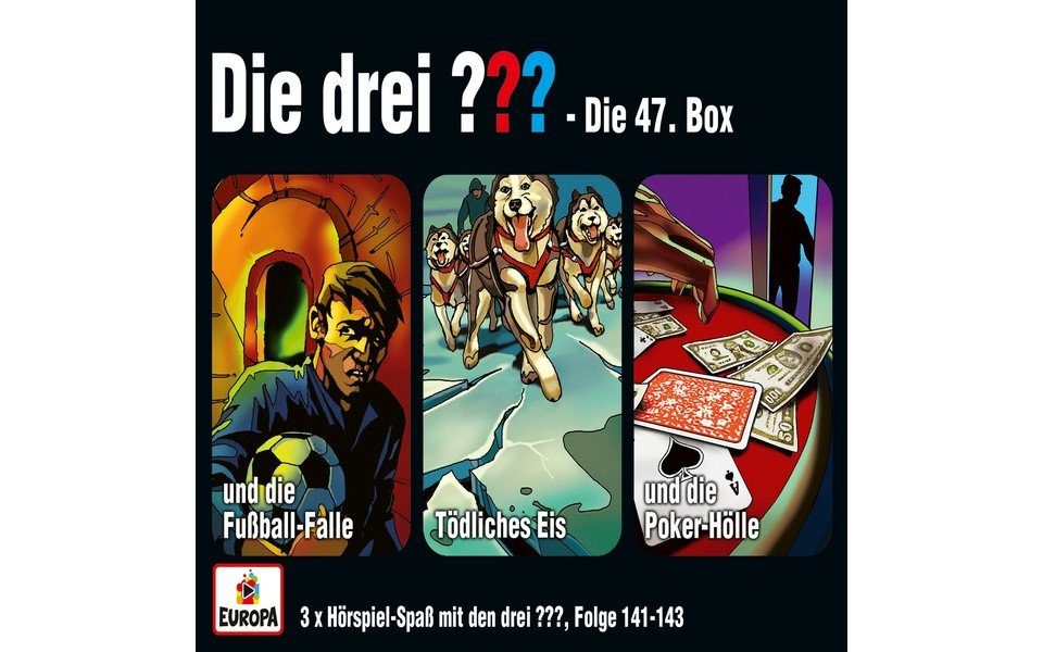 Hörspiel-CD Die drei ??? - 47. Box (F.141-143)