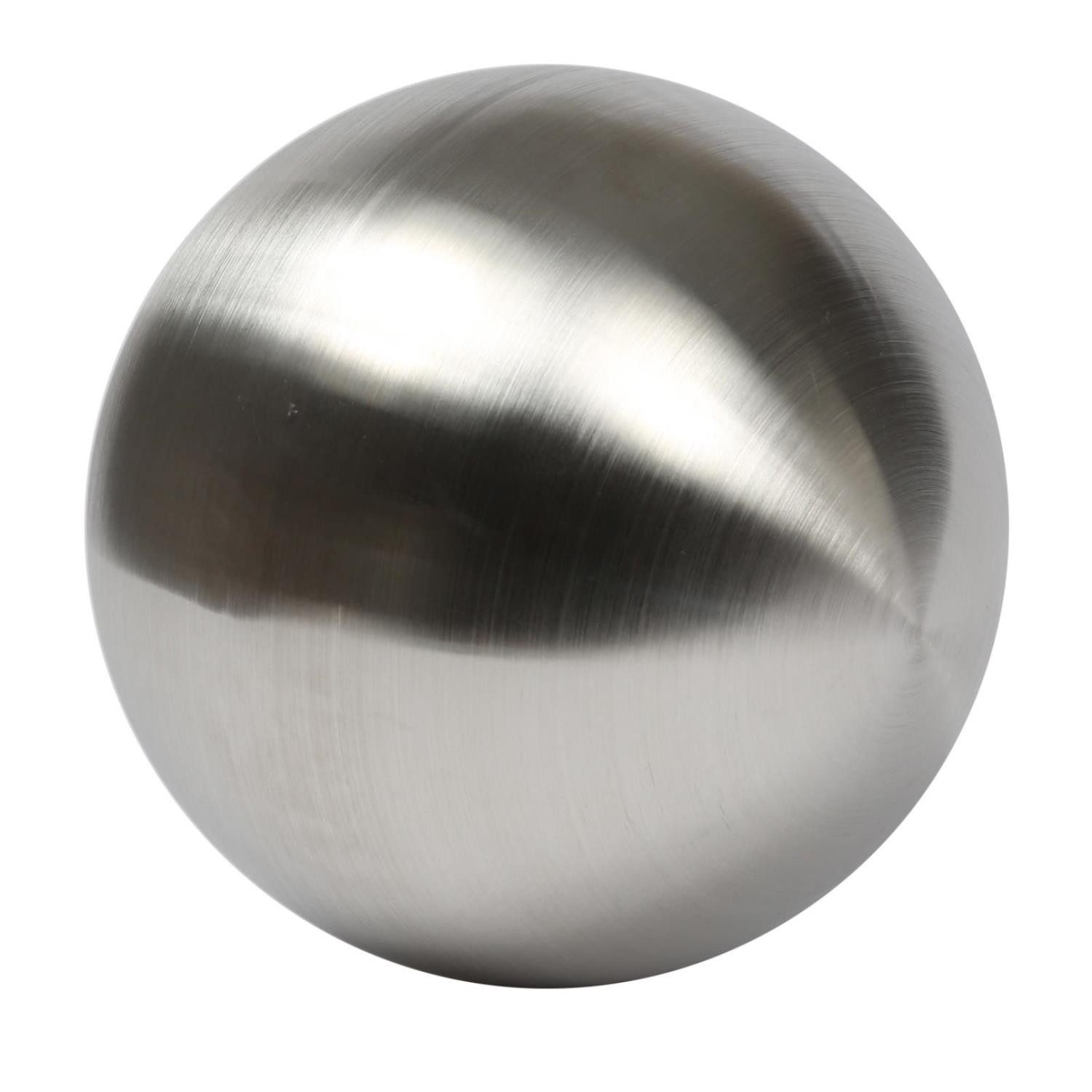 MARELIDA Dekokugel Dekokugel Edelstahlkugel Teichkugel Gartenkugel Schwimmkugel 28cm matt (1 St)