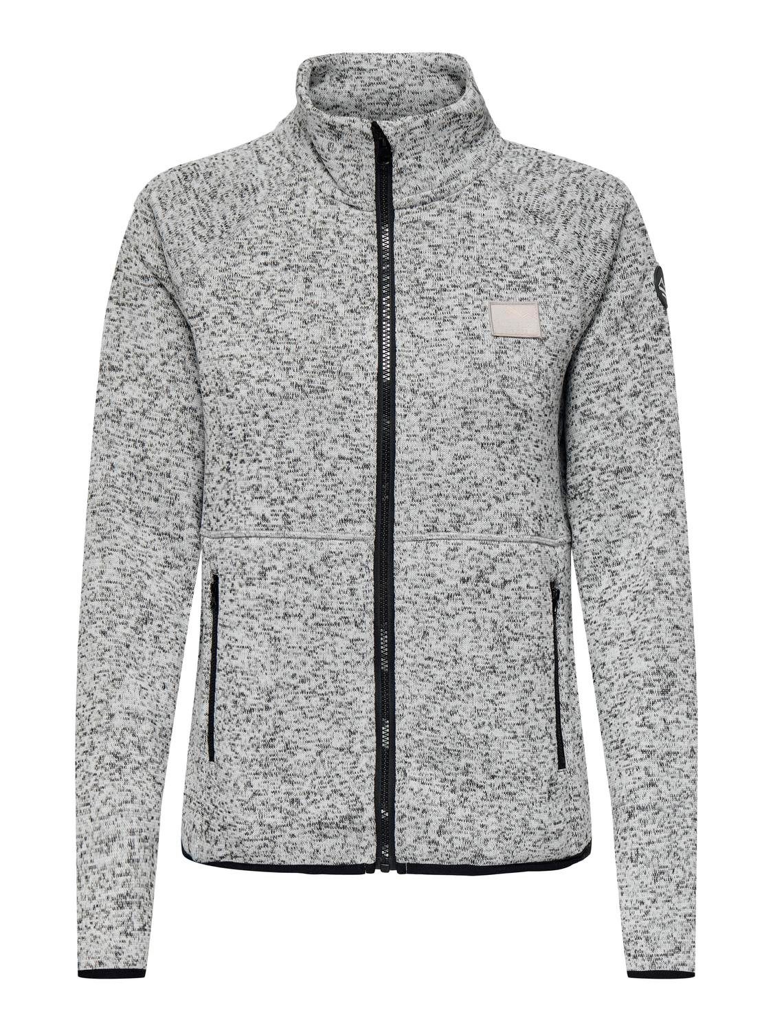 ONLY Play Strickfleecejacke ONP JANE HN FZ LS KNIT FLEECE JCK