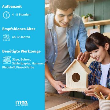 matches21 HOME & HOBBY Holzbaukasten Werkzeugkiste Bausatz für Kinder
