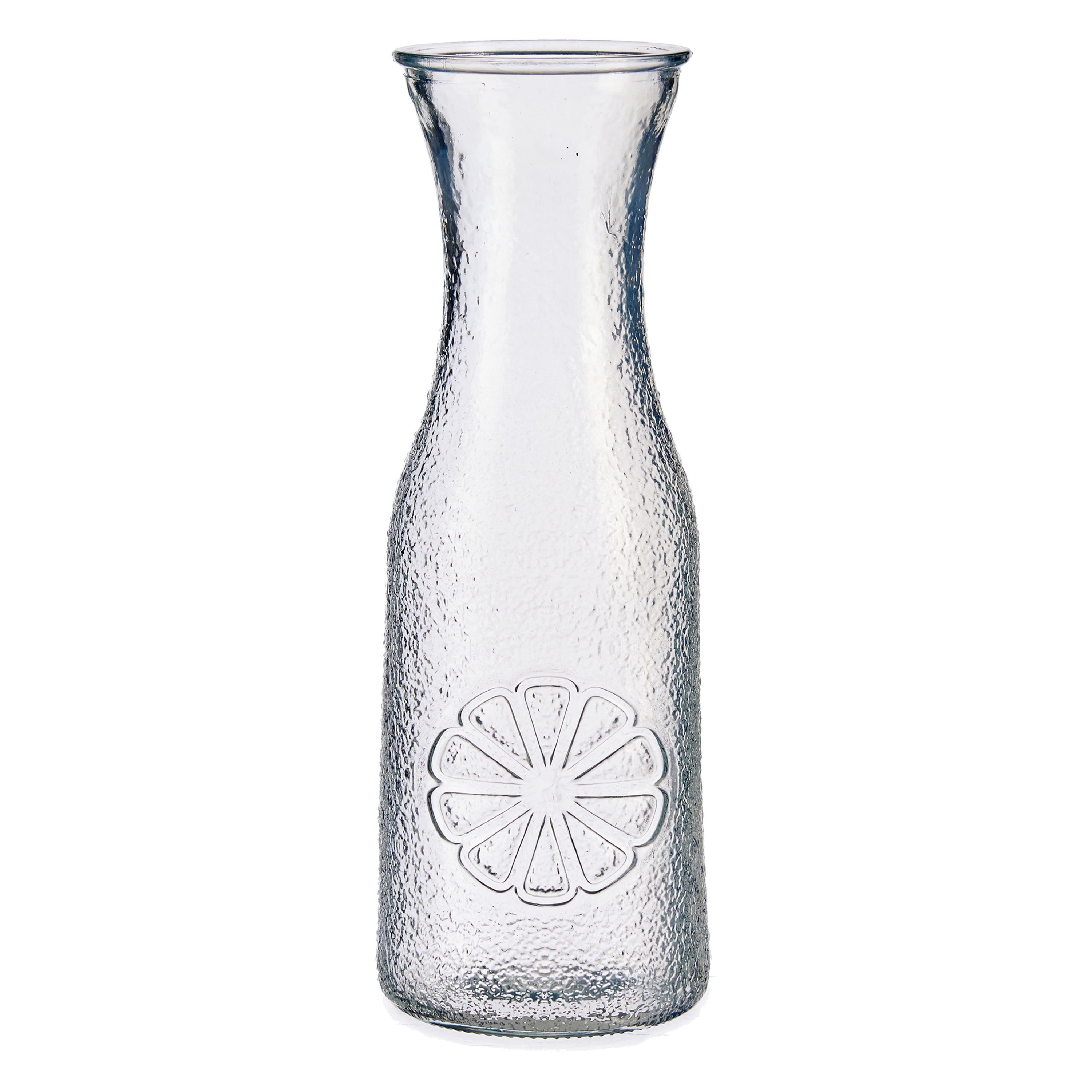 MamboCat Karaffe 5tlg Set Vivalto Lima Karaffe + 4x Glas mit Deckel und Strohhalm