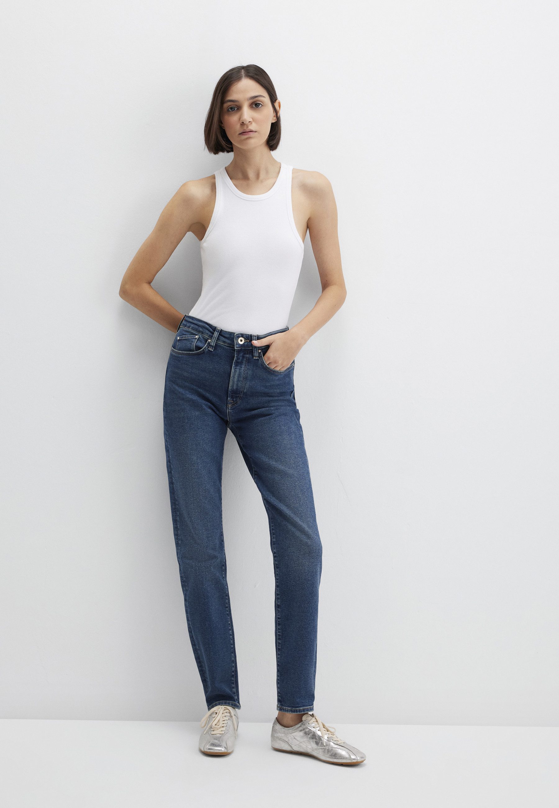 Mavi Boyfriend-Jeans STAR Mom Jeans