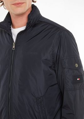 Tommy Hilfiger Outdoorjacke RWB REGATTA JACKET im hochgeschlossenen Design