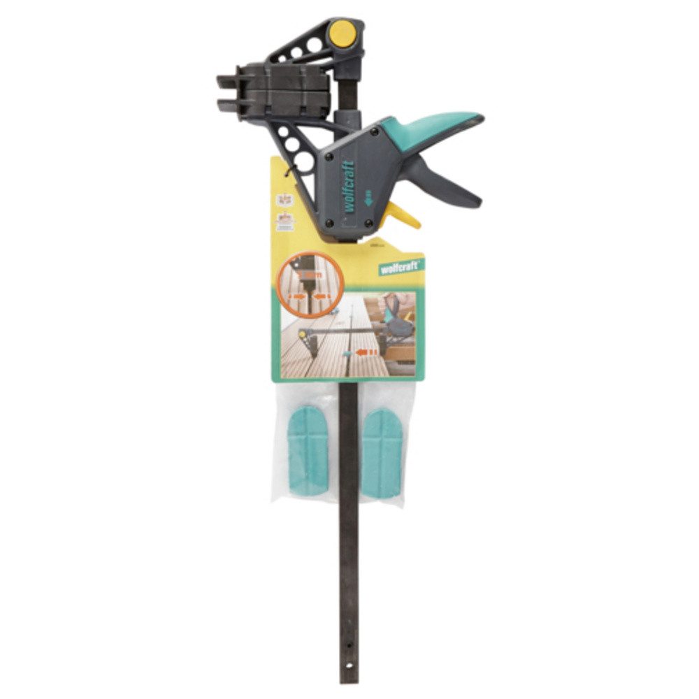 Wolfcraft Schraubzwinge Montagezwinge Wolfcraft 6985000 Spann-Weite (max):450 mm