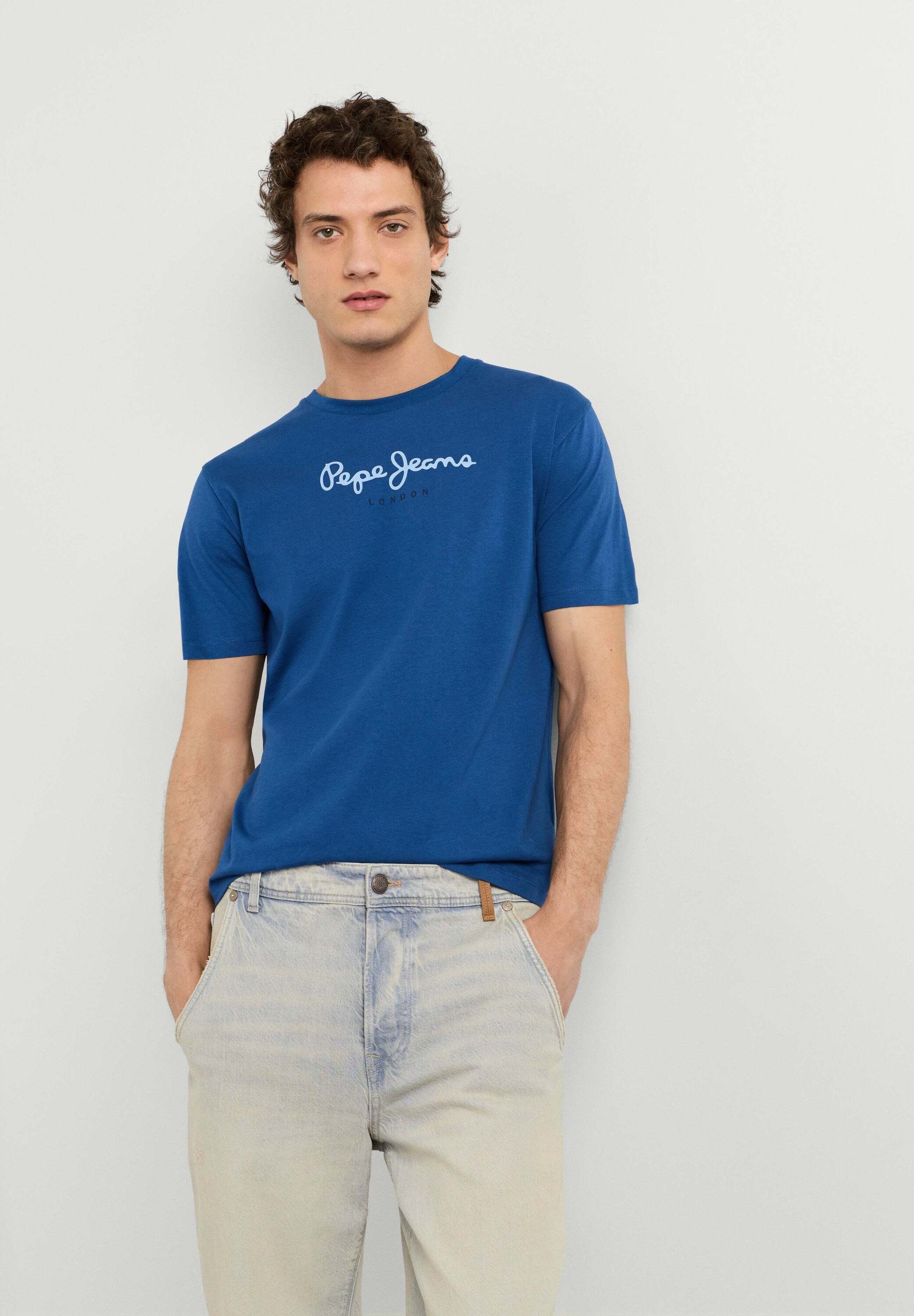 Pepe Jeans T-Shirt basic t-shirt EGGO N
