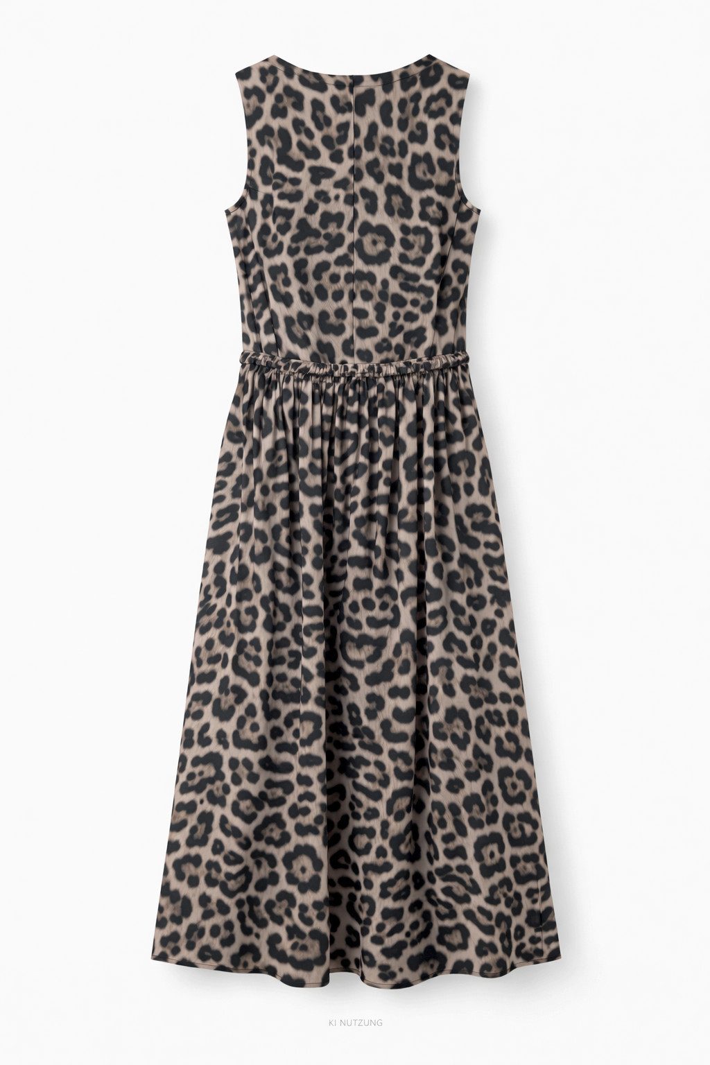 CATNOIR Blusenkleid Kleid CATNOIR mit Leoprint