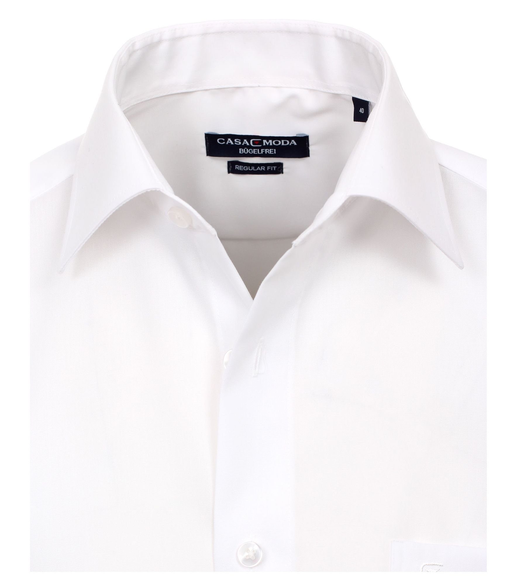 CASAMODA Kurzarmhemd Comfort Fit 1/2 NOS günstig online kaufen