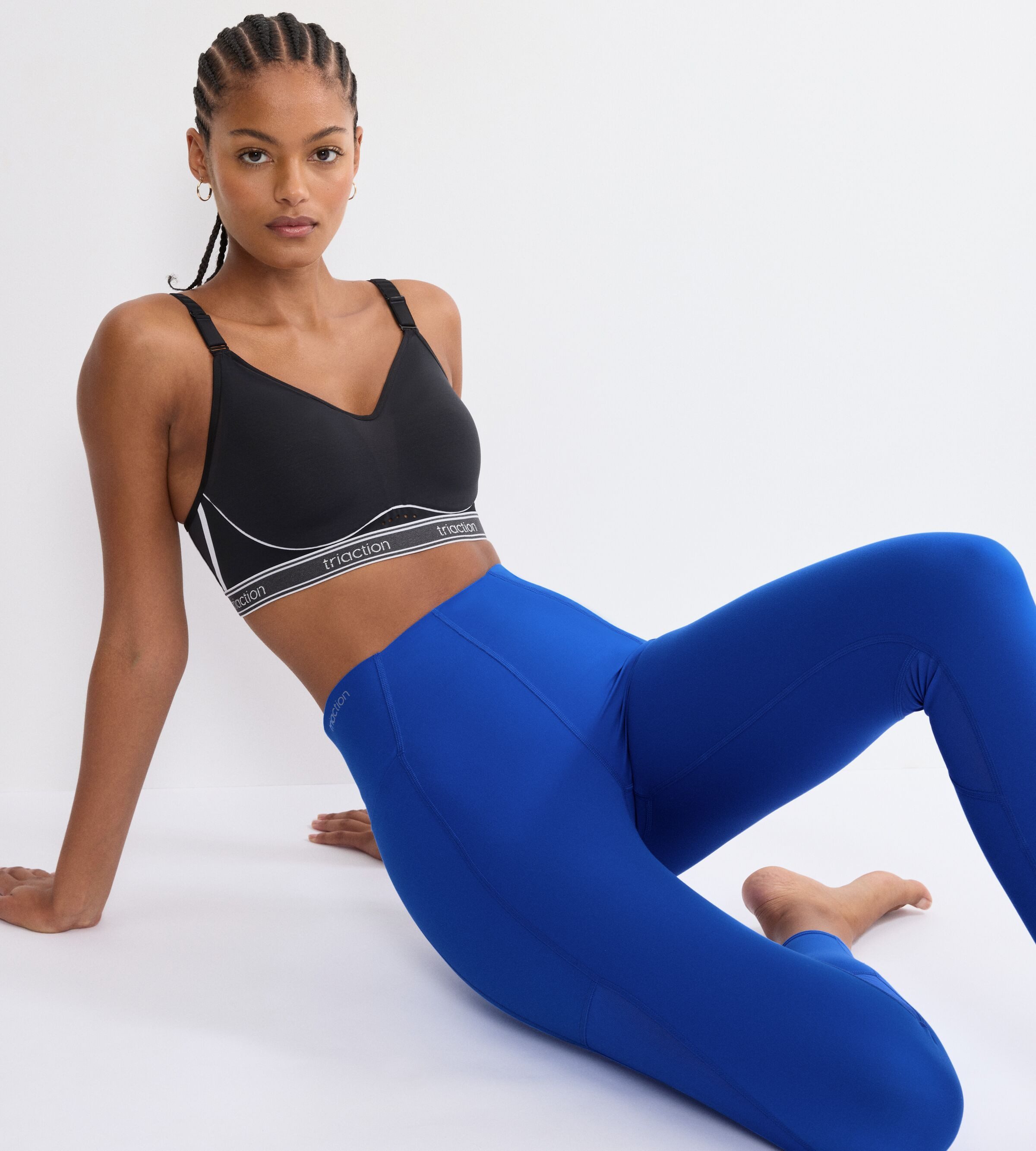 triaction by Triumph Bügel-BH Triaction Cardio Air atmungsaktiv, extremer Halt
