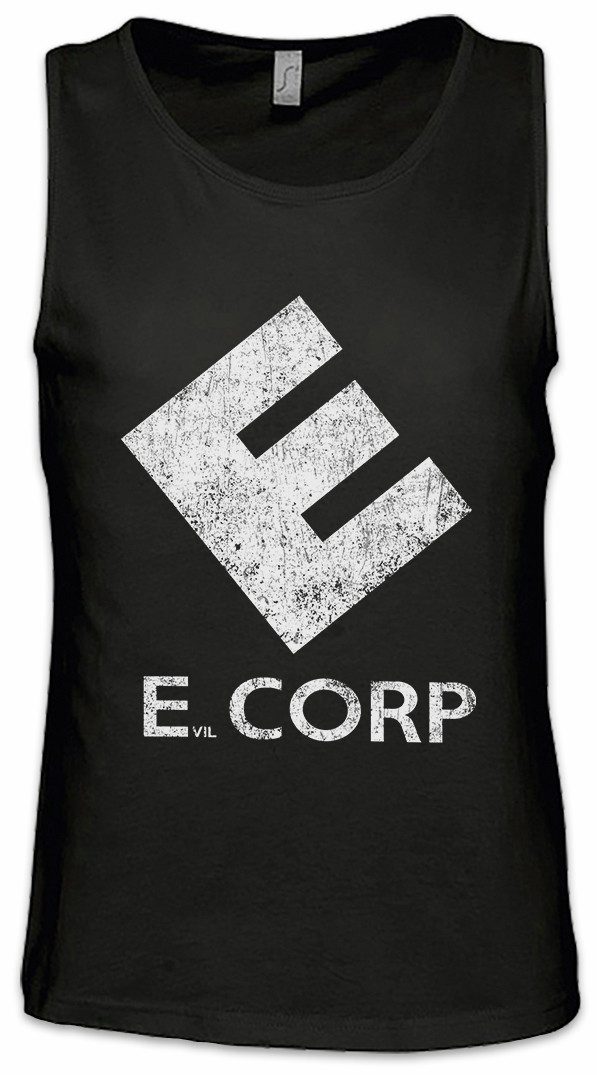 Tanktop E Corp Ärmelloses T-Shirt Fsociety Allsafe Hacker Mr. Tv Series Evil