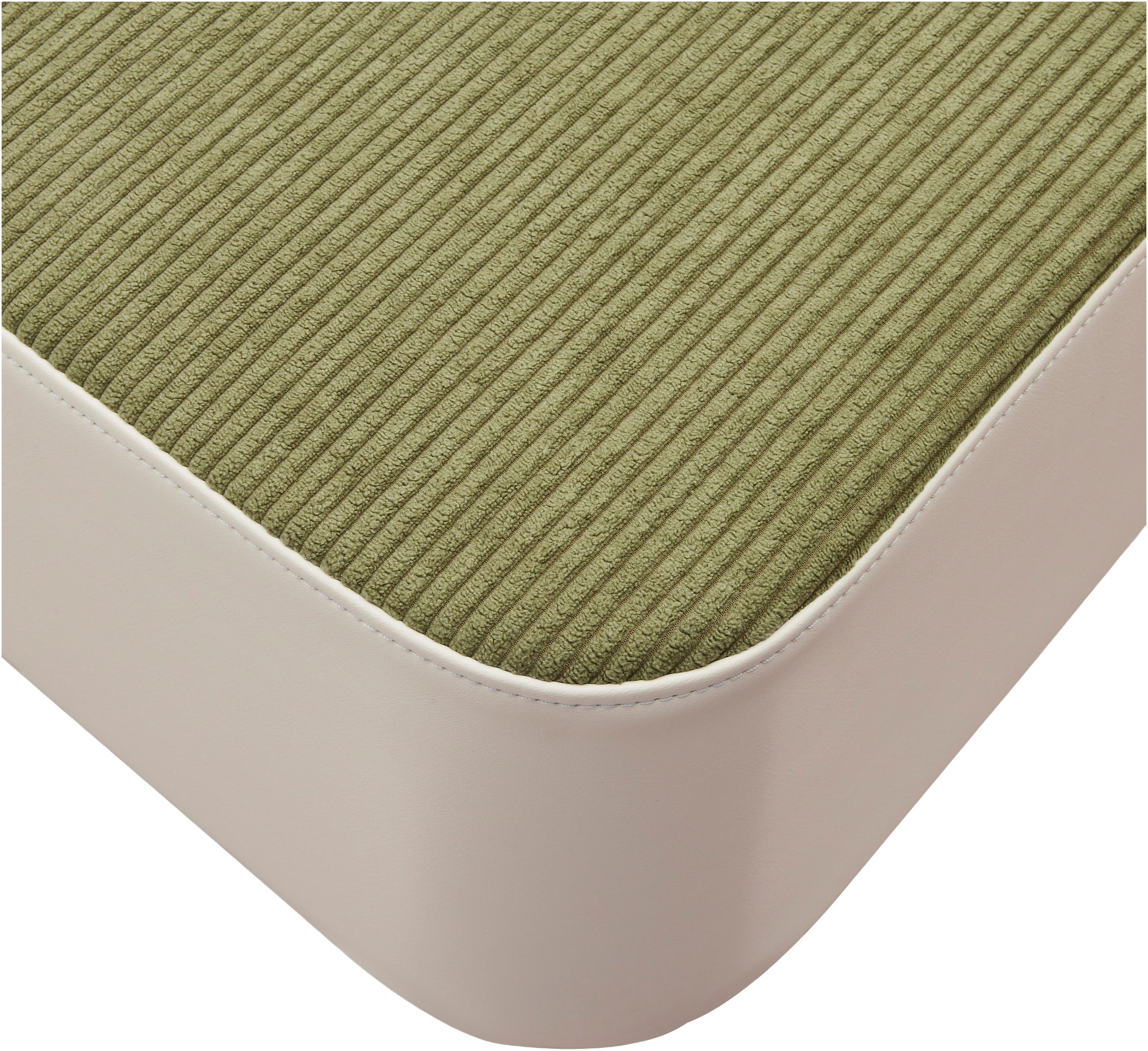 Hipp-Hopp - das Hüpfpolster Weichbodenmatte Rundy, Hüpfpolster S cotton/cord, Hüpfmatte, 94x70x17 cm, Made in Germany – Bild 2 von 2