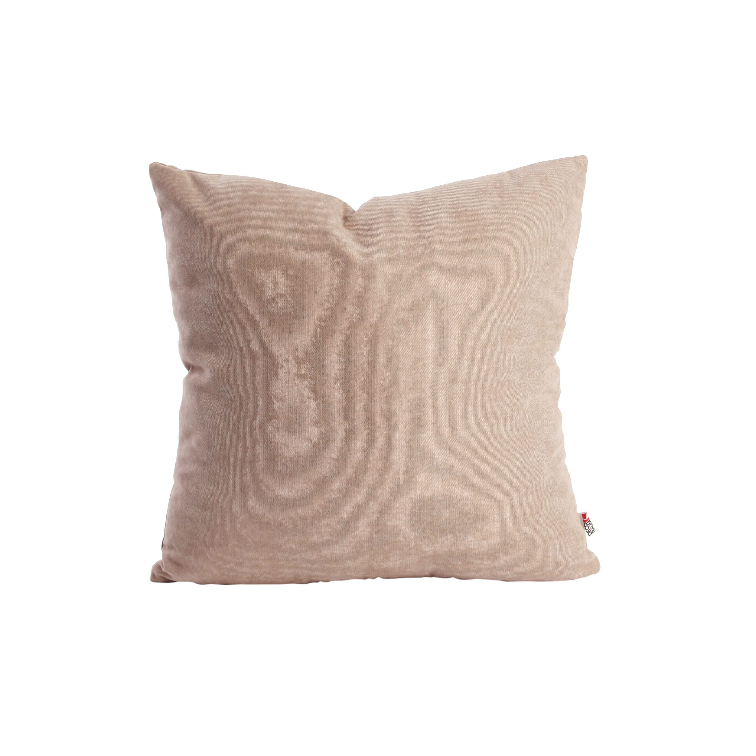Deco-Raum Dekokissen Kissen für Couch und Sofa mit Füllung mit Reißverschluss, Sofakissen
