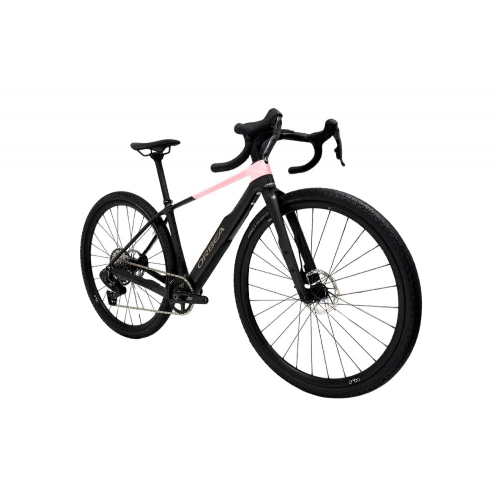 Orbea Rennrad TERRA M31eTEAM 1X Gravelbike - M, 28 Zoll - Carbon/Pink