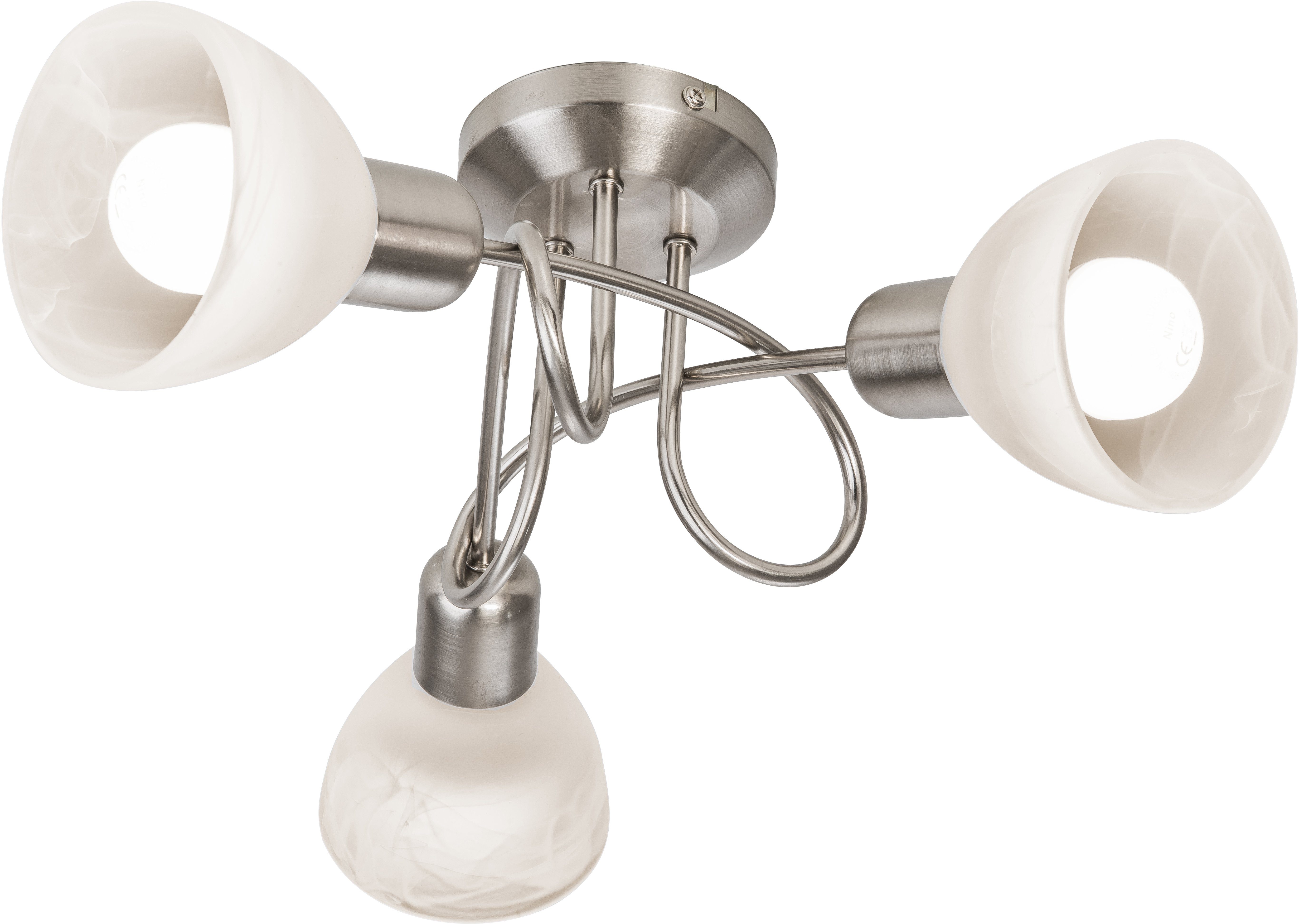 Nino Leuchten LED Deckenstrahler DAYTONA, LED wechselbar, LED Deckenleuchte, LED Deckenlampe