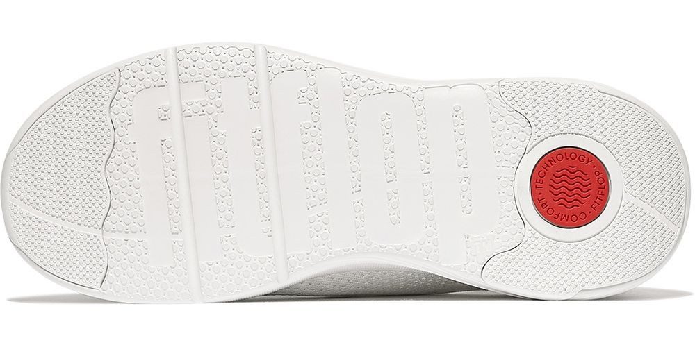 Fitflop Super-Q Knit Slip-ON Laced Sneakers Sneaker