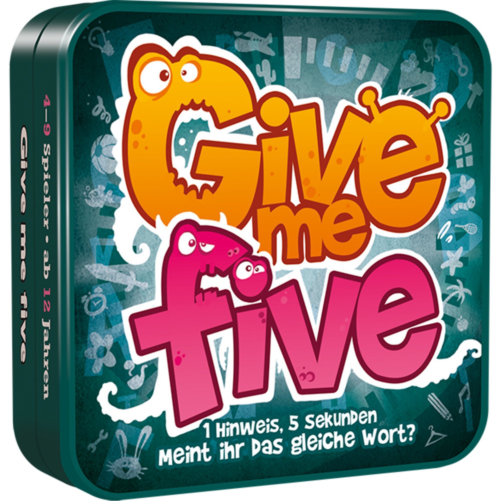 Asmodee Spiel Asmodee Give me five, Partyspiel