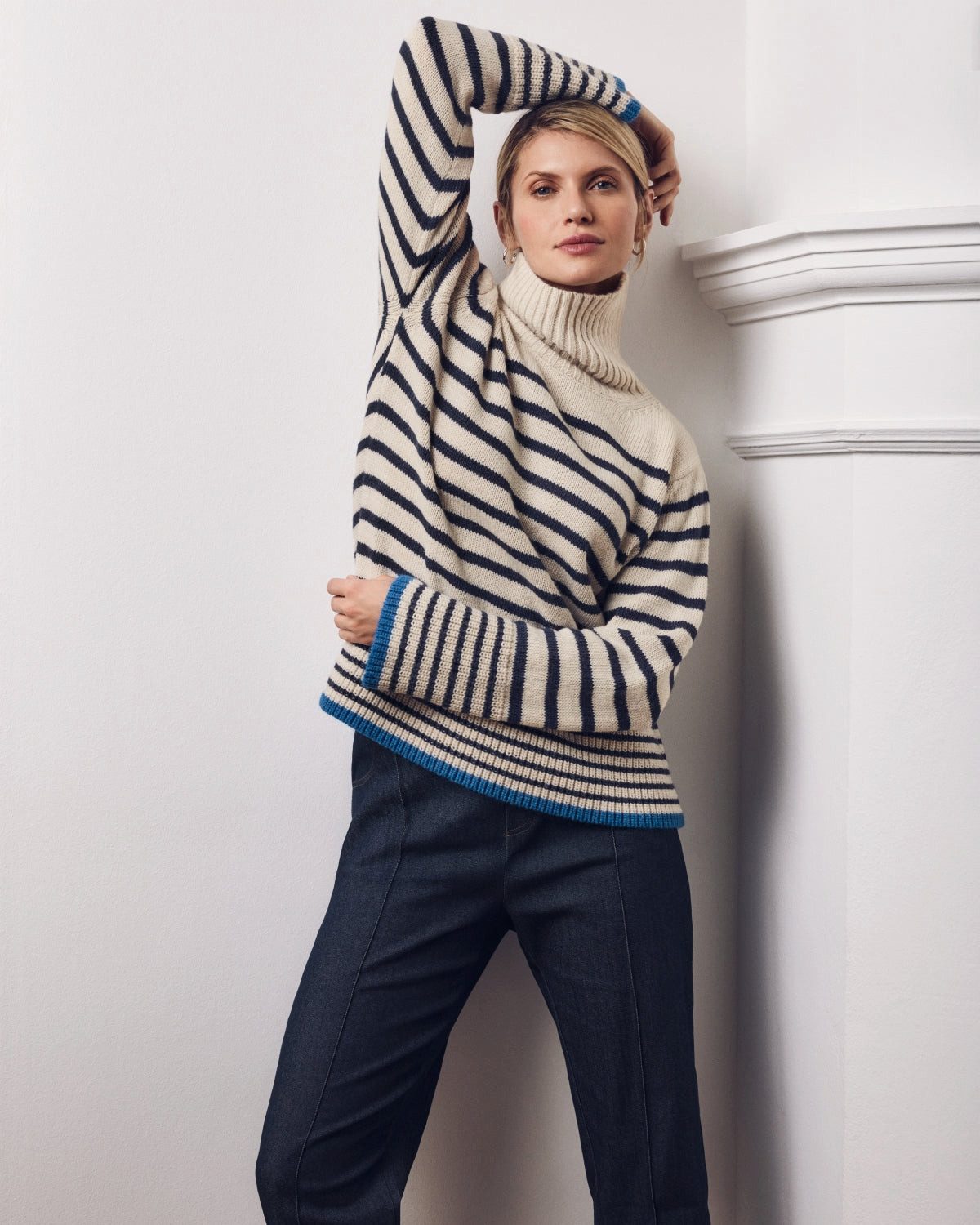 Hajo Rollkragenpullover Pullover mit Rollkragen günstig online kaufen