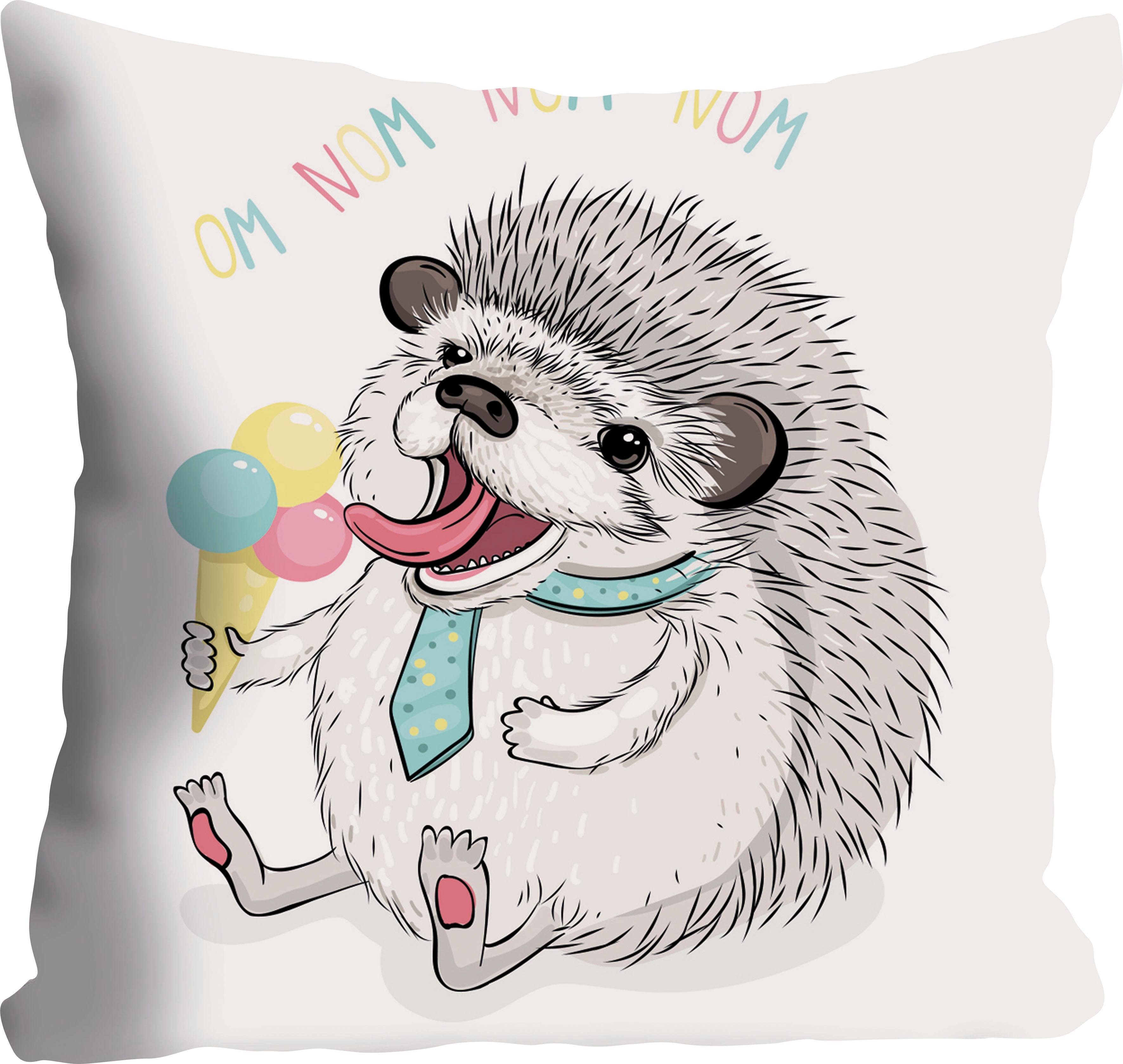 Dekokissen »Nom Nom«