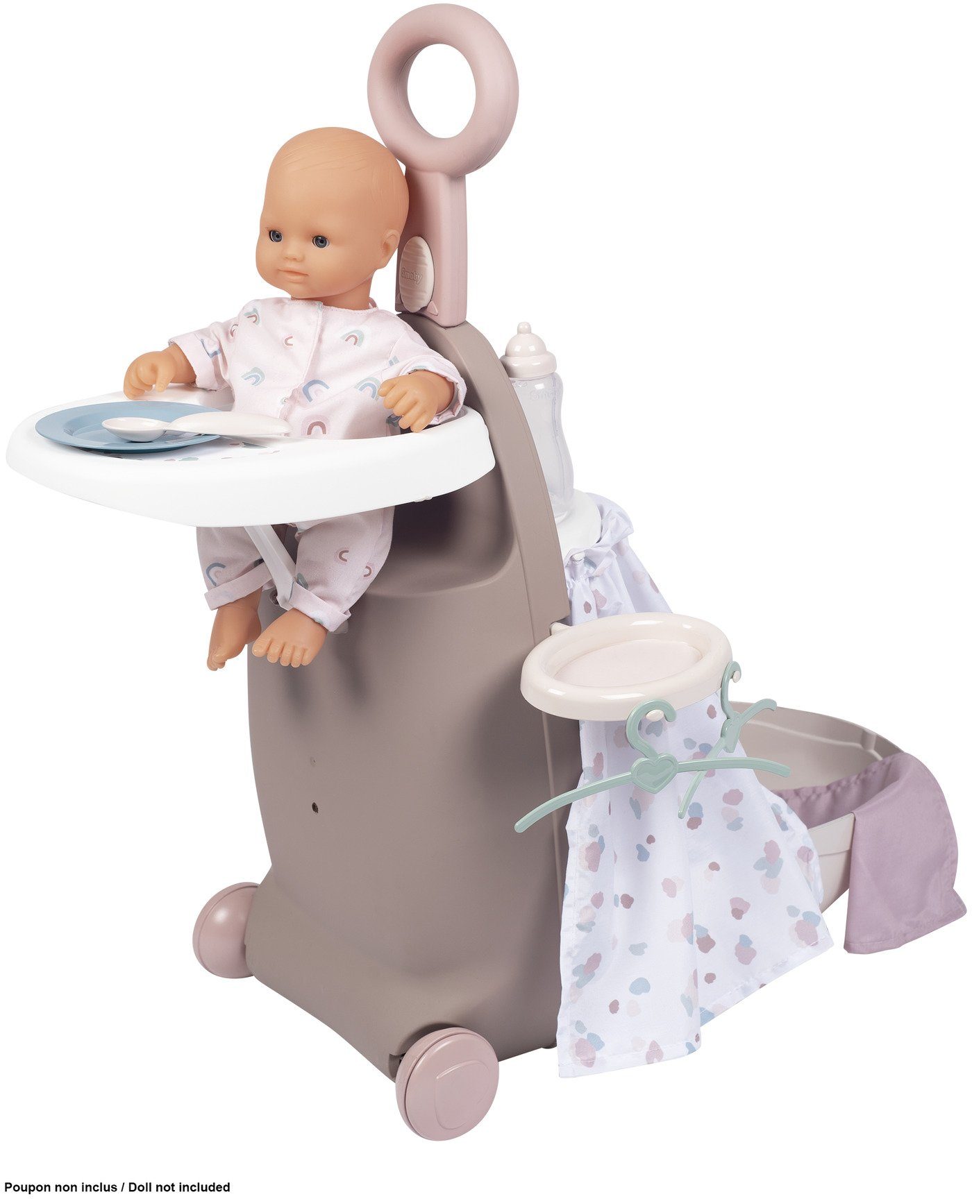 Smoby Puppen Accessoires-Set Baby Nurse, PuppenpflegeTrolley günstig online kaufen