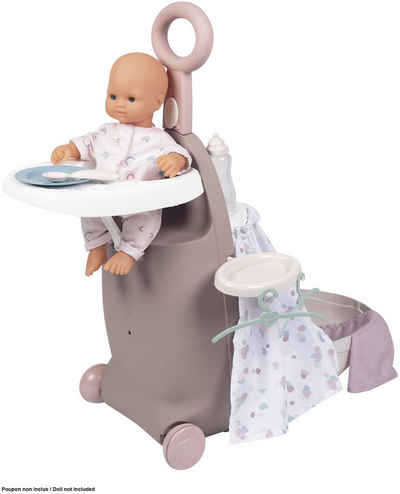Smoby Puppen Accessoires-Set Baby Nurse, PuppenpflegeTrolley