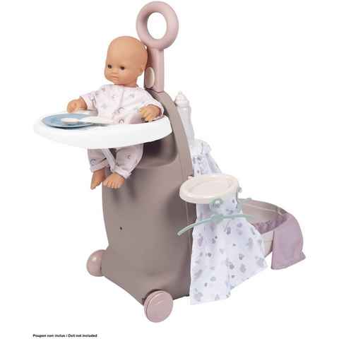 Smoby Puppen Accessoires-Set Baby Nurse, PuppenpflegeTrolley