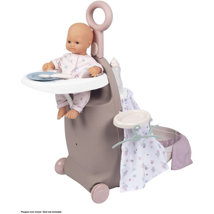 Smoby Puppen Accessoires-Set Baby Nurse PuppenpflegeTrolley