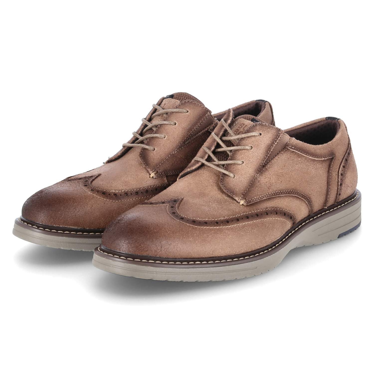 Halbschuhe Schnürschuh