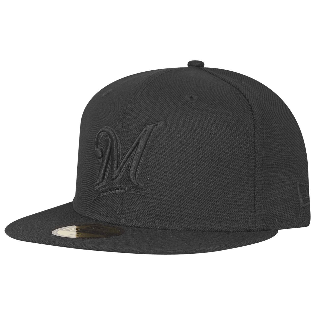 New Era Fitted Cap 59Fifty MLB Milwaukee Brewers