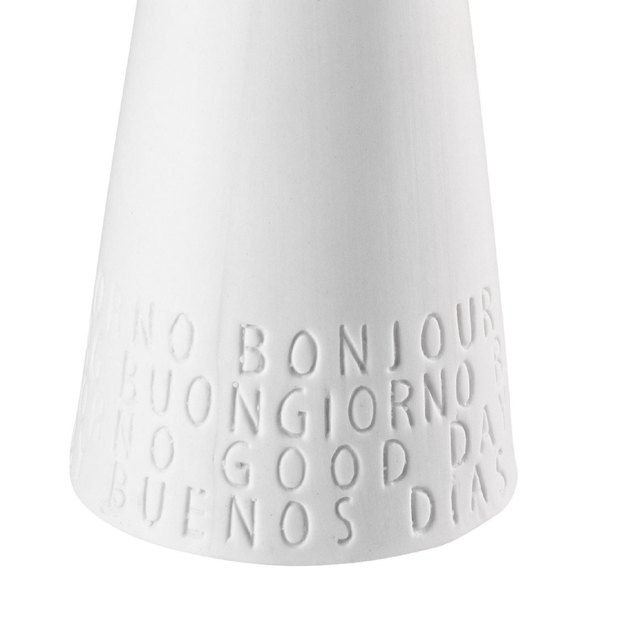 Räder Wasserkrug räder Breakfast Krug Porzellan 200 ml weiß