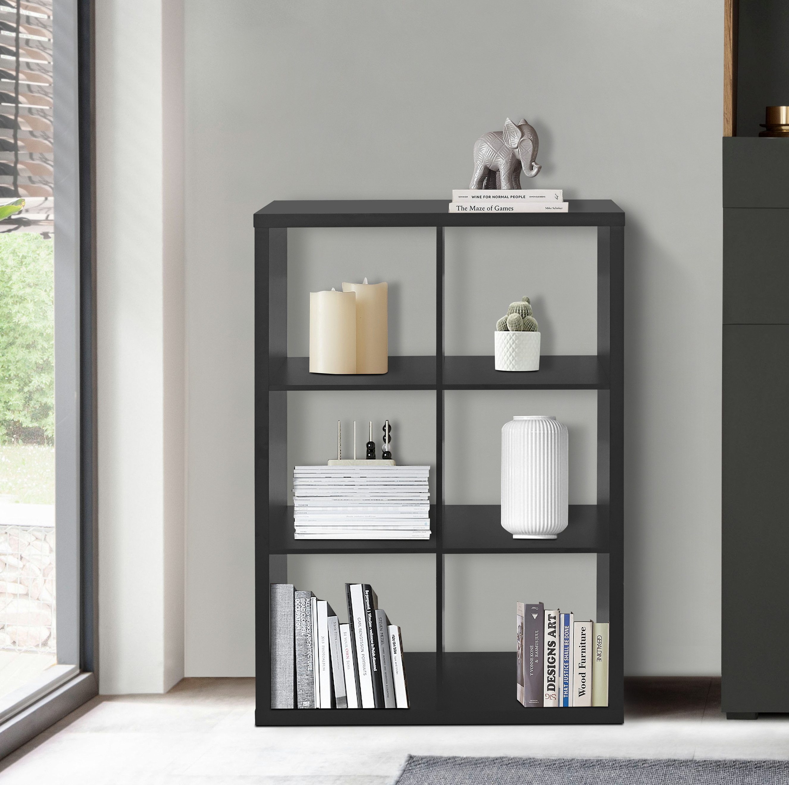 INOSIGN Bücherregal IZOLA, Raumteiler, Aktenregal, Würfelregal, günstig online kaufen