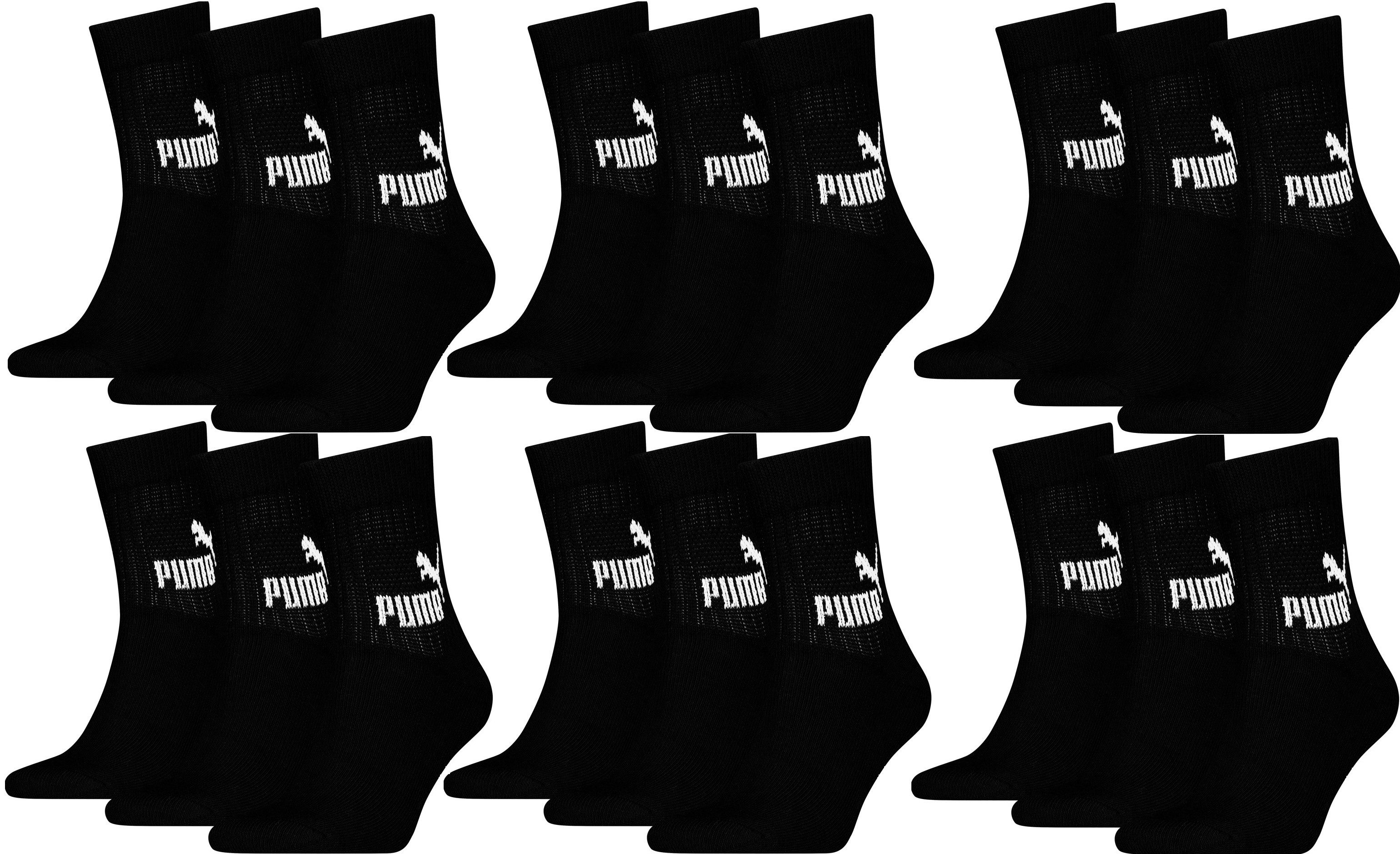 Sportsocken PUMA Short Crew Elements Sportsocken unisex im 18erP