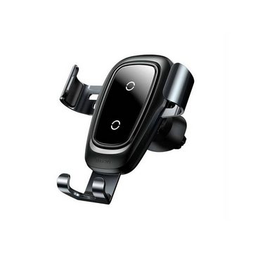 DOTMALL Baseus Wireless Charger Gravity Autohalterung Handyhalter Schwarz Handy-Halterung