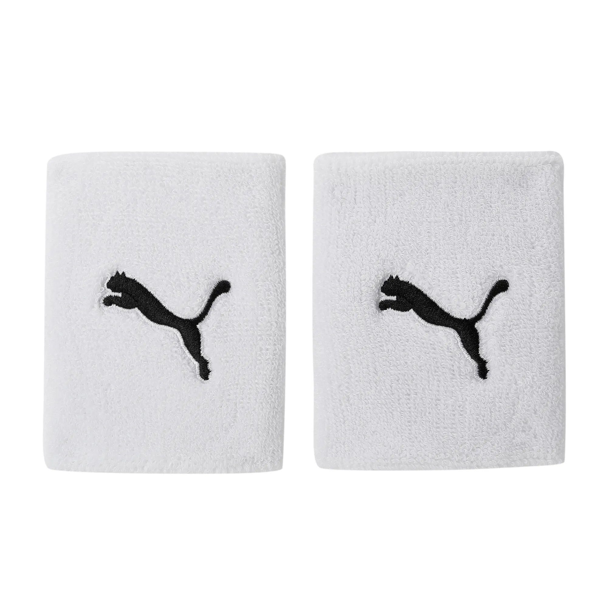 PUMA Schweißband Unisex Schweißband 4er Pack Baumwollmischung