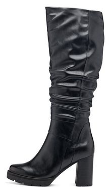 MARCO TOZZI Stiefel mit Falten im slouchy Look