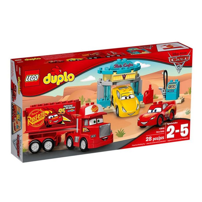 LEGO® Spielbausteine 10846 DUPLO® - Cars Flos Café