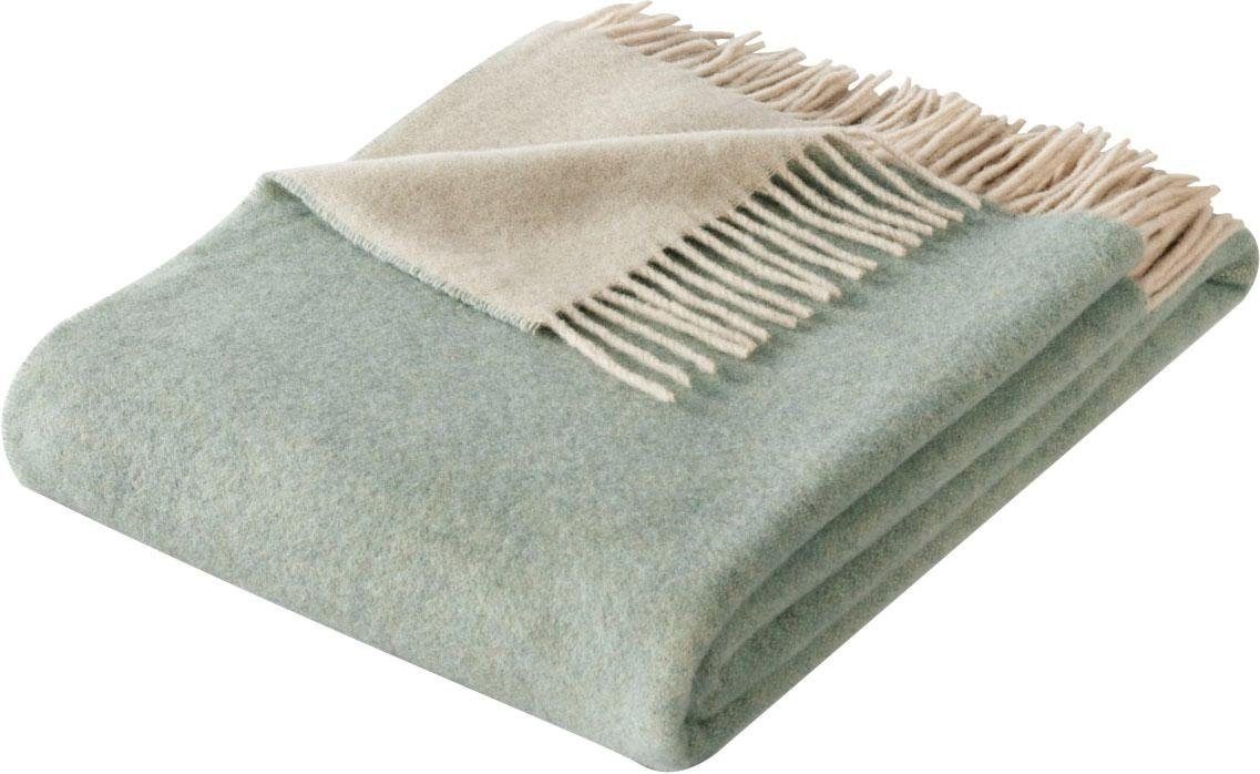 Plaid Soft Impression im Doubleface-Look, Biederlack, Wolle-Kaschmir-Mix