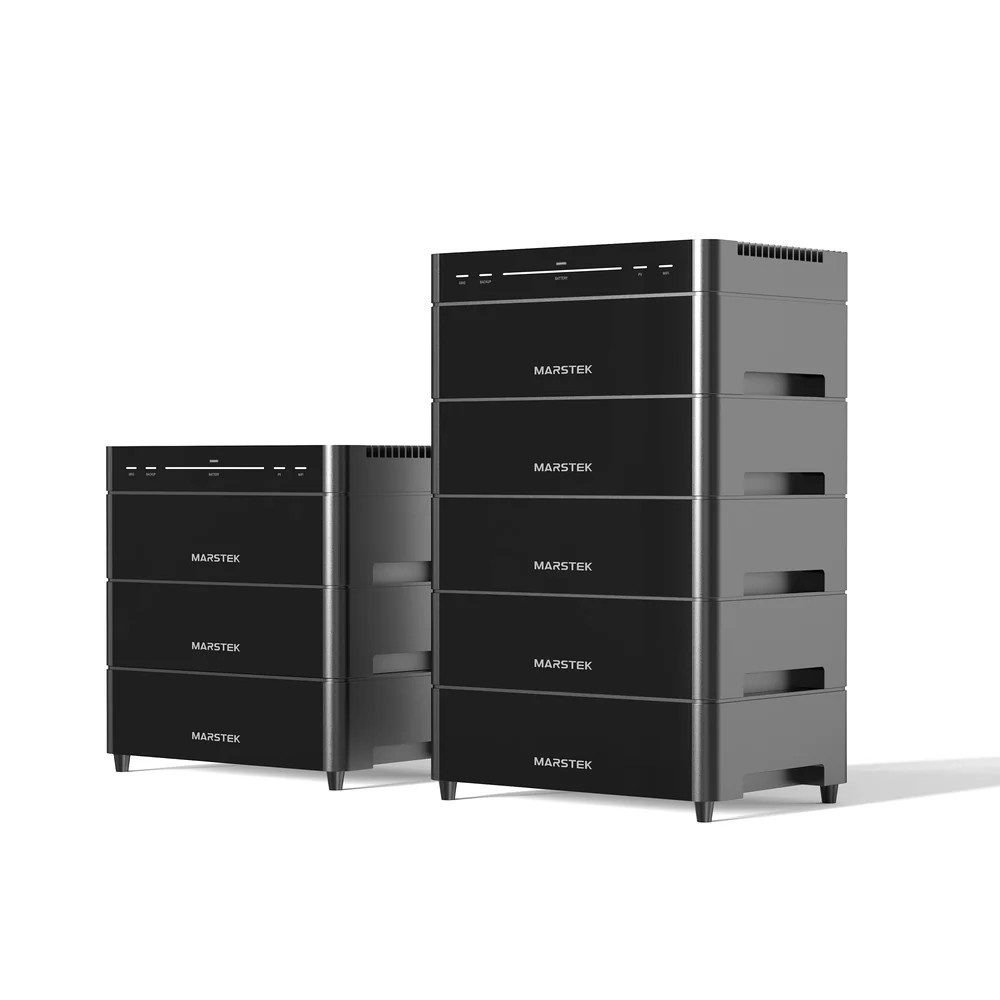 MyVoltaics Balkonkraftwerk SPEICHER Marstek Venus A a 2,12 kWh, erweiterbar, Versand 0 €, 1200 W, Bundle mit Speichererweiterungen, (Set, 1-St., komplett steckerfertig für Steckdose und Solarmodule), 800 W Netzausgang, Notstrom direkt am Speicher bis zu 1200 W