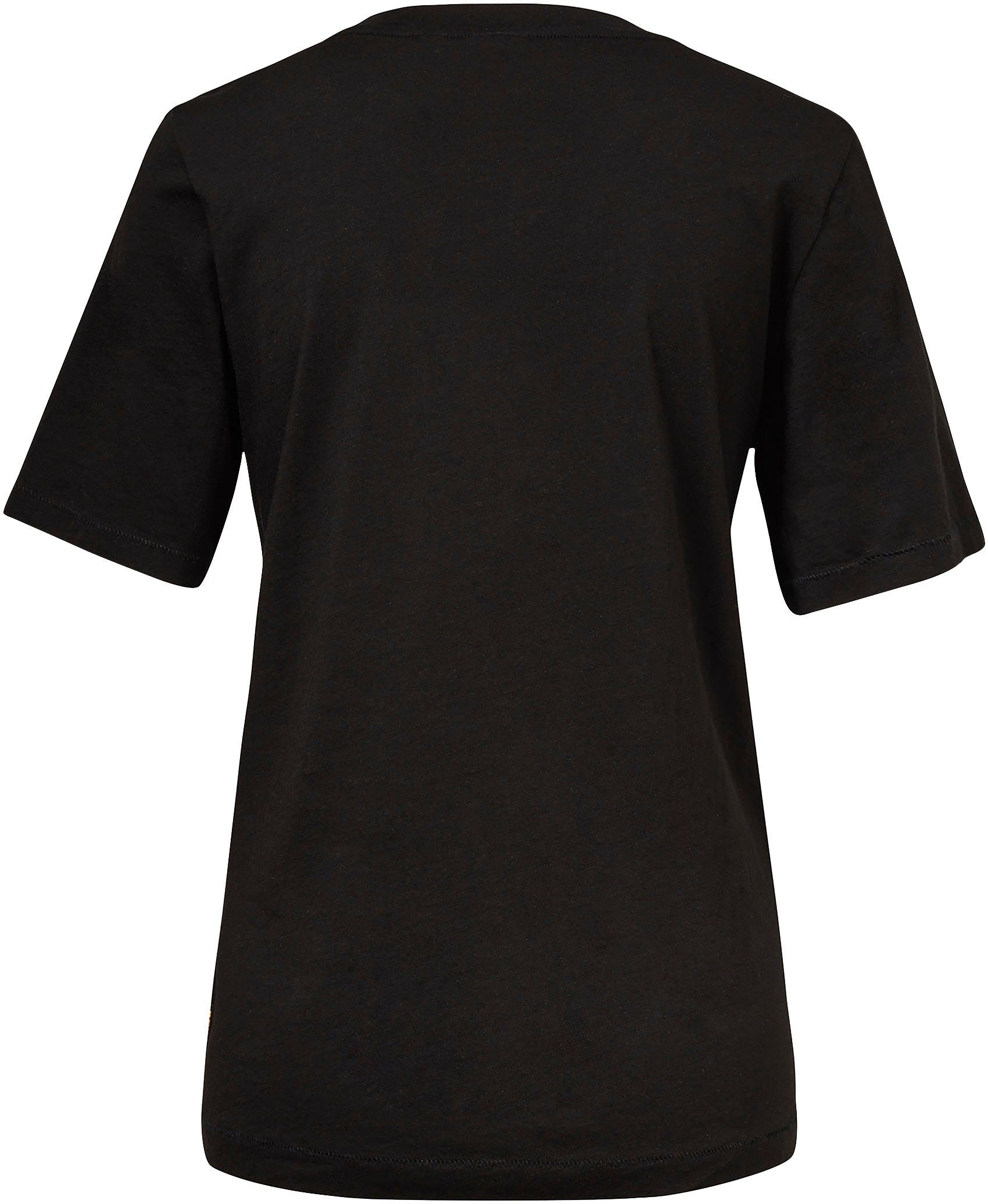 Frontdruck regular RAW T-Shirt dark G-Star Originals mit black label