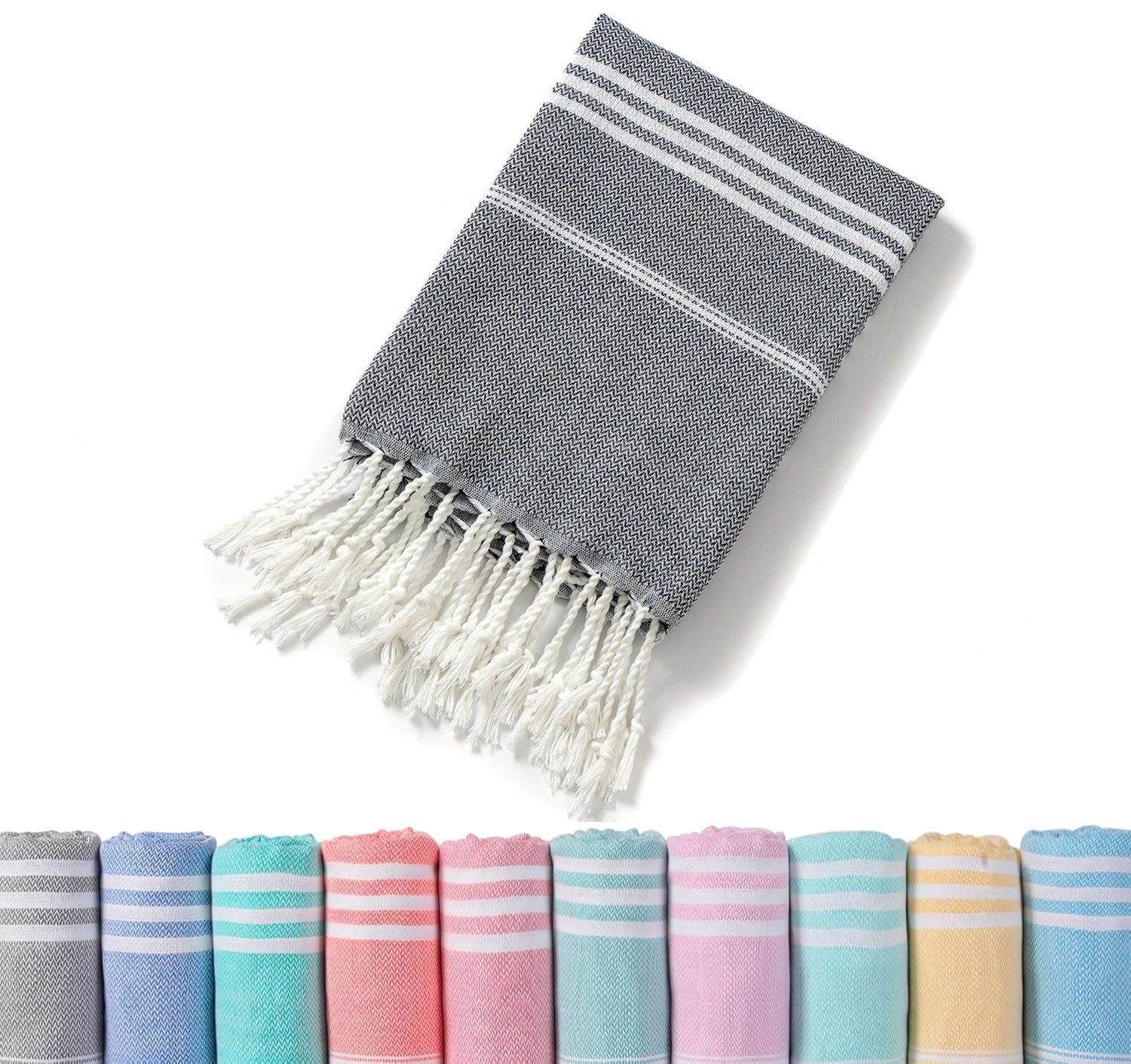 Coonoor Strandtuch Bohemian Strandtuch, leichtes Strandtuch, großes Badetuch, 90×180CM Strandtuch, schnelltrocknendes Badetuch