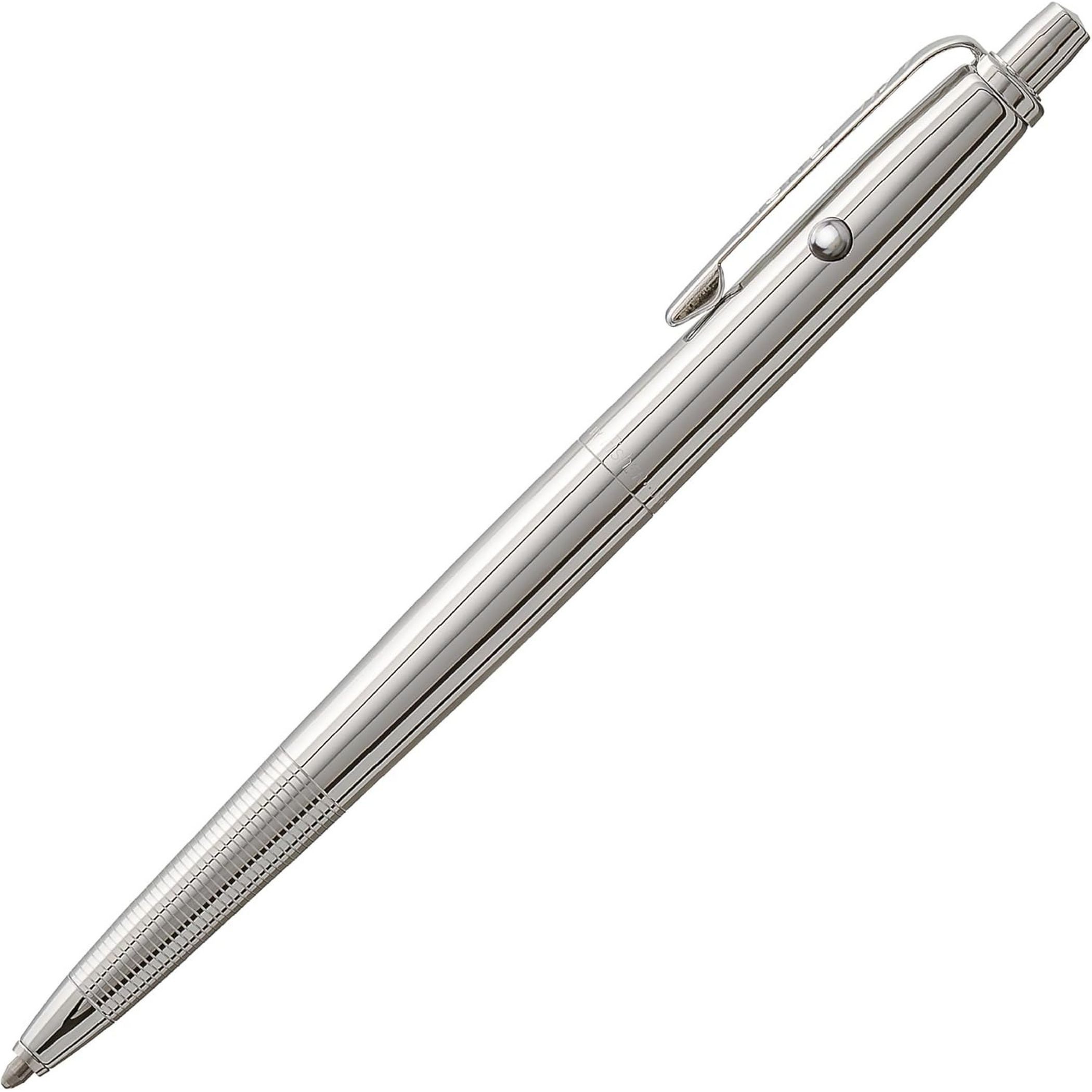 Fisher Space Pen Kugelschreiber Fisher Space Pen Kugelschreiber silber Astronaut Pen Chrom Stärke F Sc