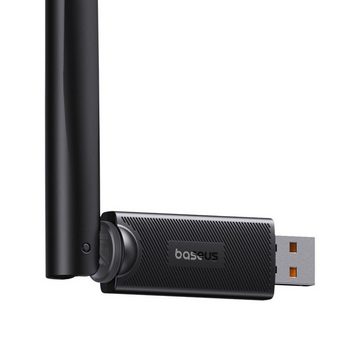 Baseus BS-OH172 300 Mbit/s USB-Netzwerkkarte kompatibel mit Linux, Windows Netzwerk-Adapter