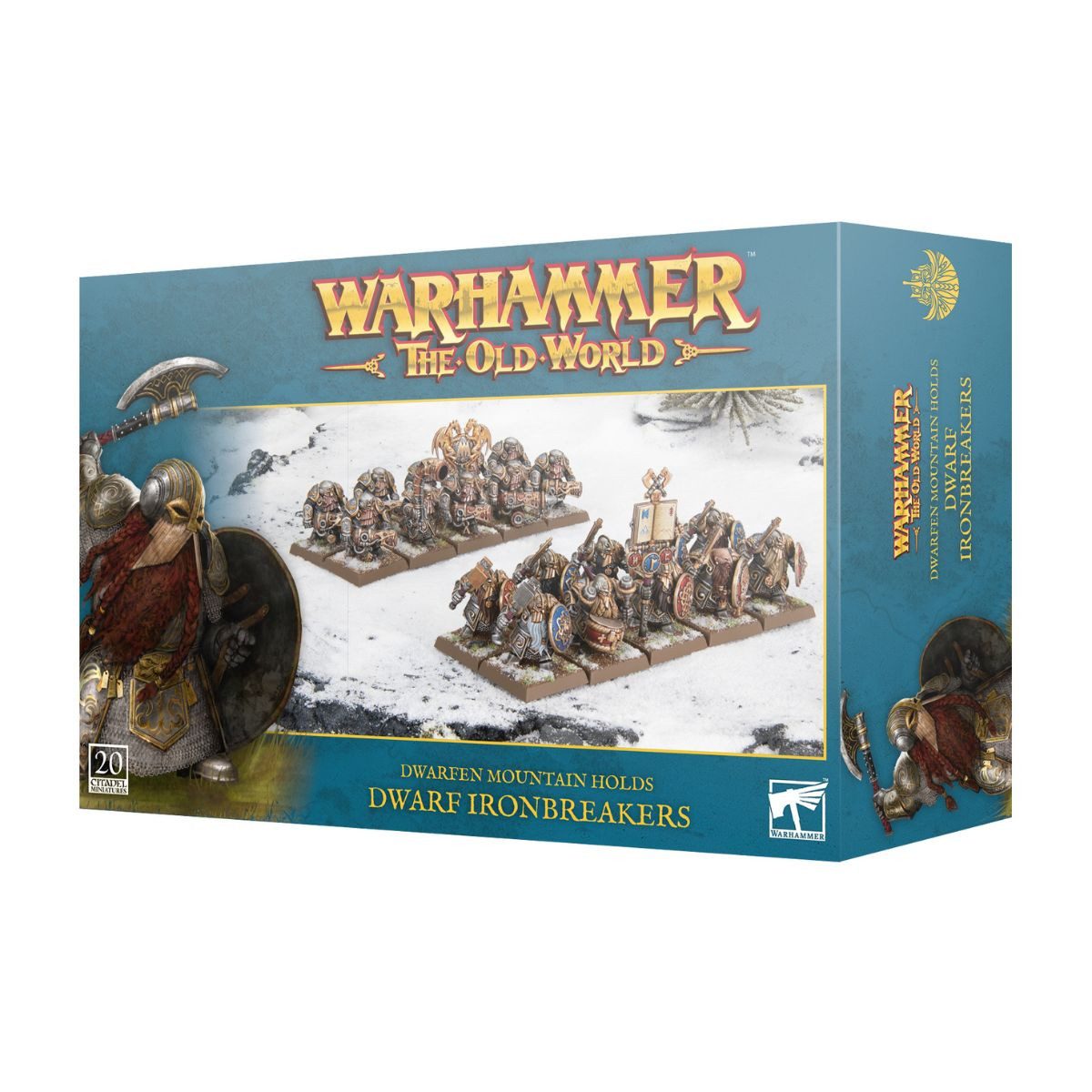 Games Workshop Spielfigur Warhammer The Old Wo