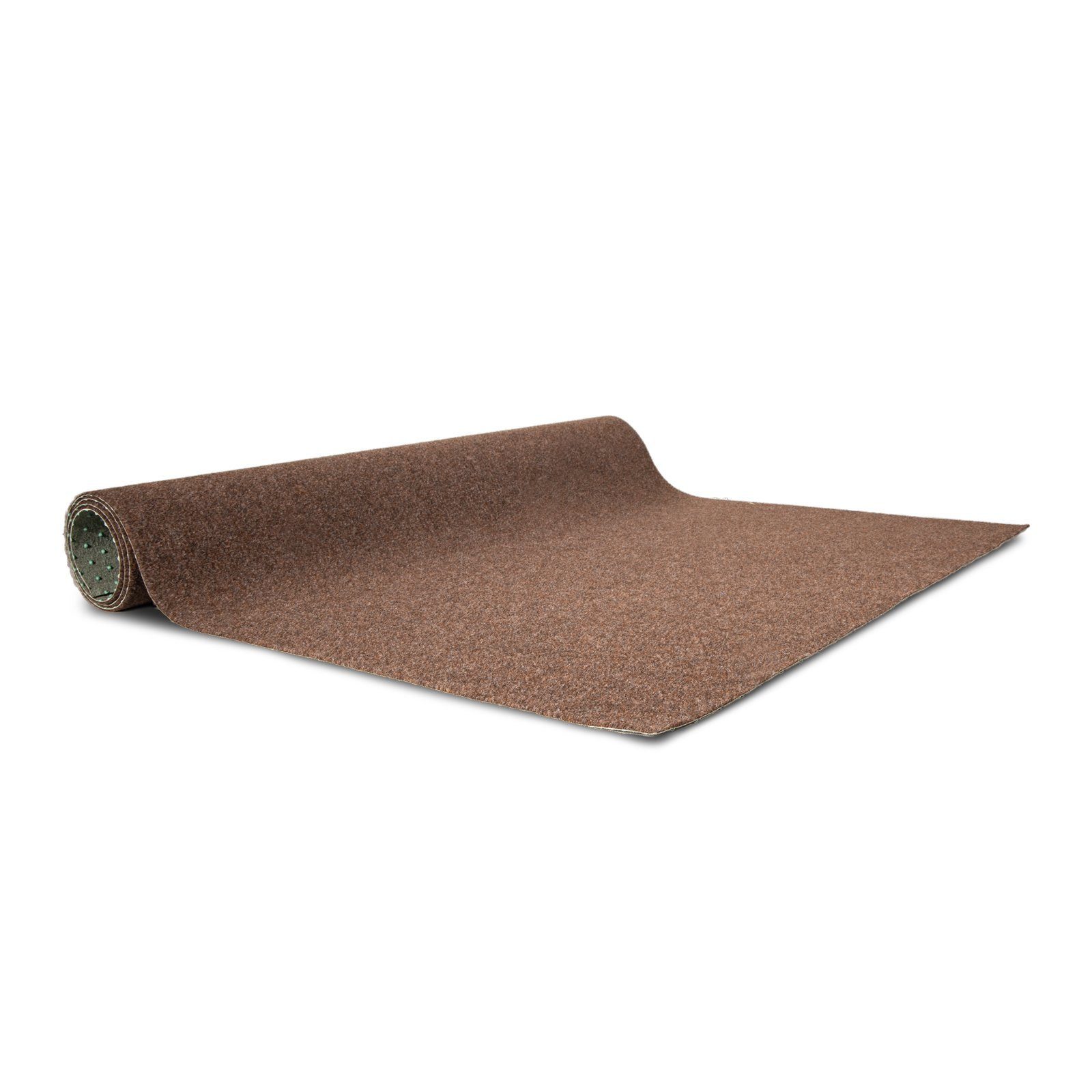 Karat Rasenteppich wetterfest, Kunstrasen Teppich für Balkon & Terrasse, Outdoor Teppichboden, Auslegware in 6 verschiedenen Farben & Größen