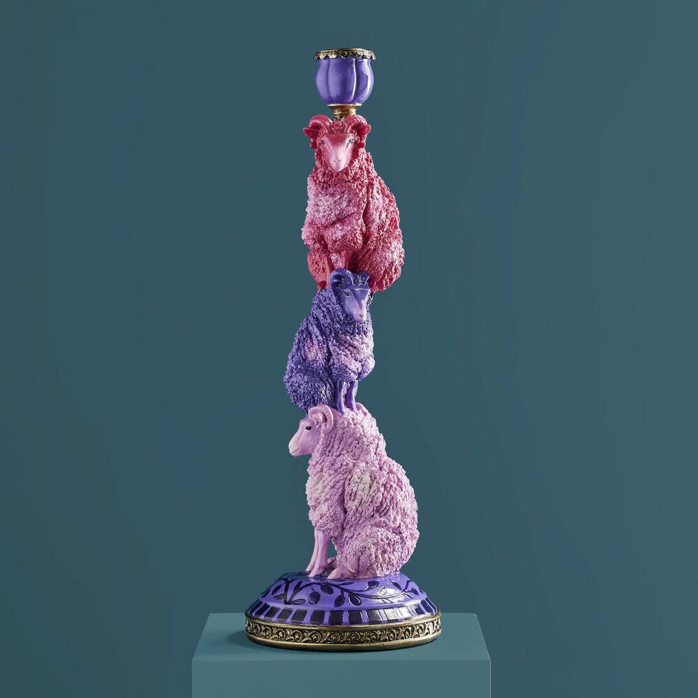Werner Voß Kerzenhalter Colorful Sheep