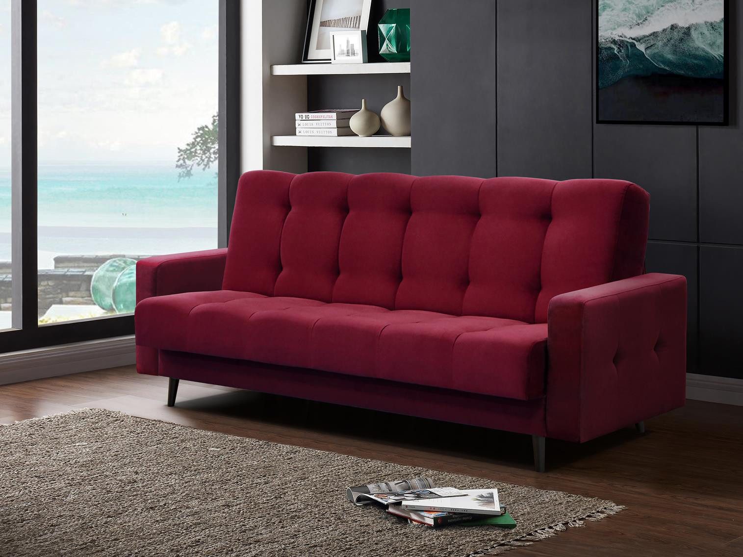 Beautysofa Schlafsofa Nancy BIS mit Schlaffunktion günstig online kaufen