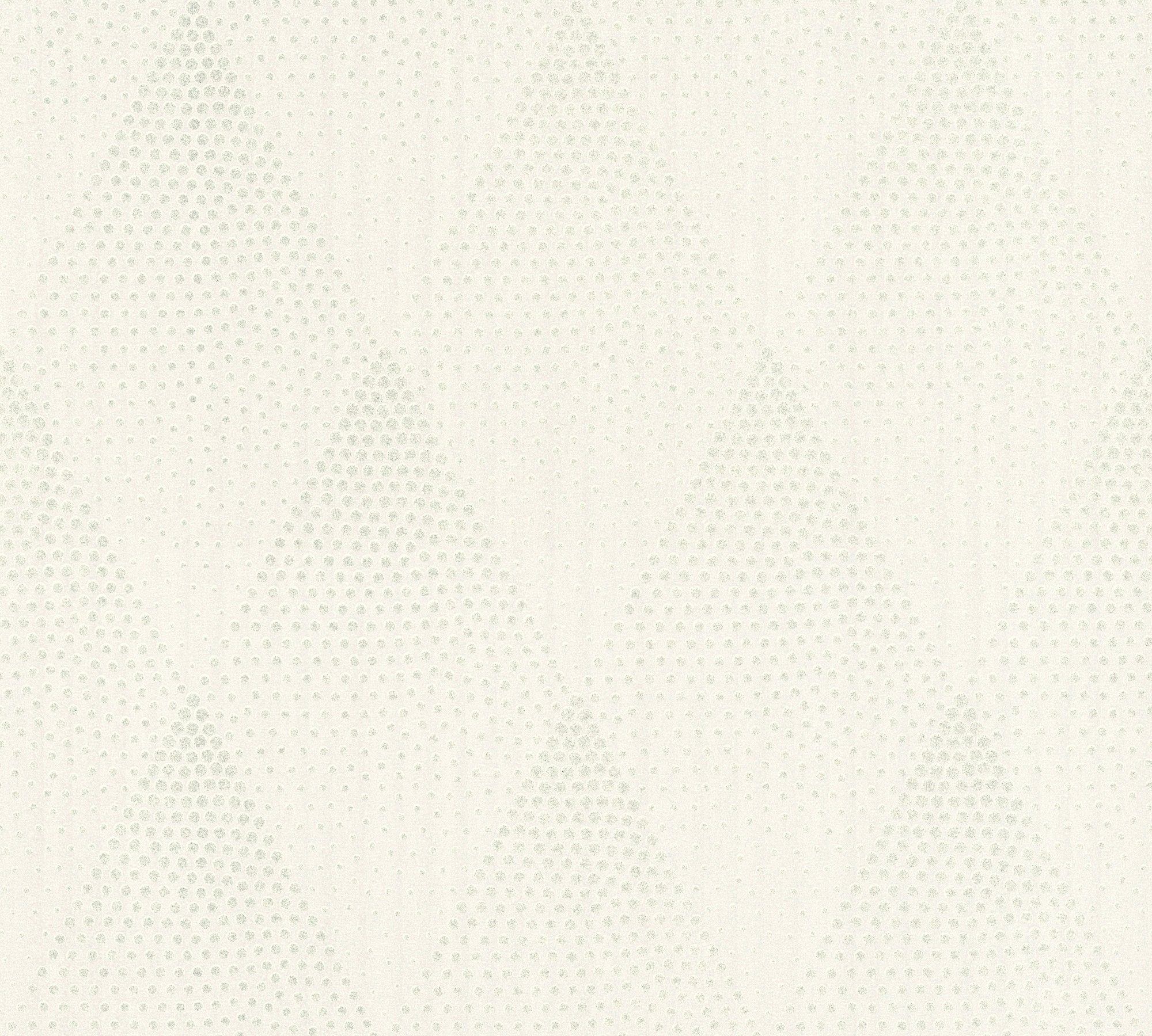 living walls Vliestapete New Walls 50's Glam geometrisch grafisch, glatt, gemustert, grafisch, geometrisch, Grafik Tapete Punkte Tapeten Wohnzimmer Schlafzimmer Küche Flur Design