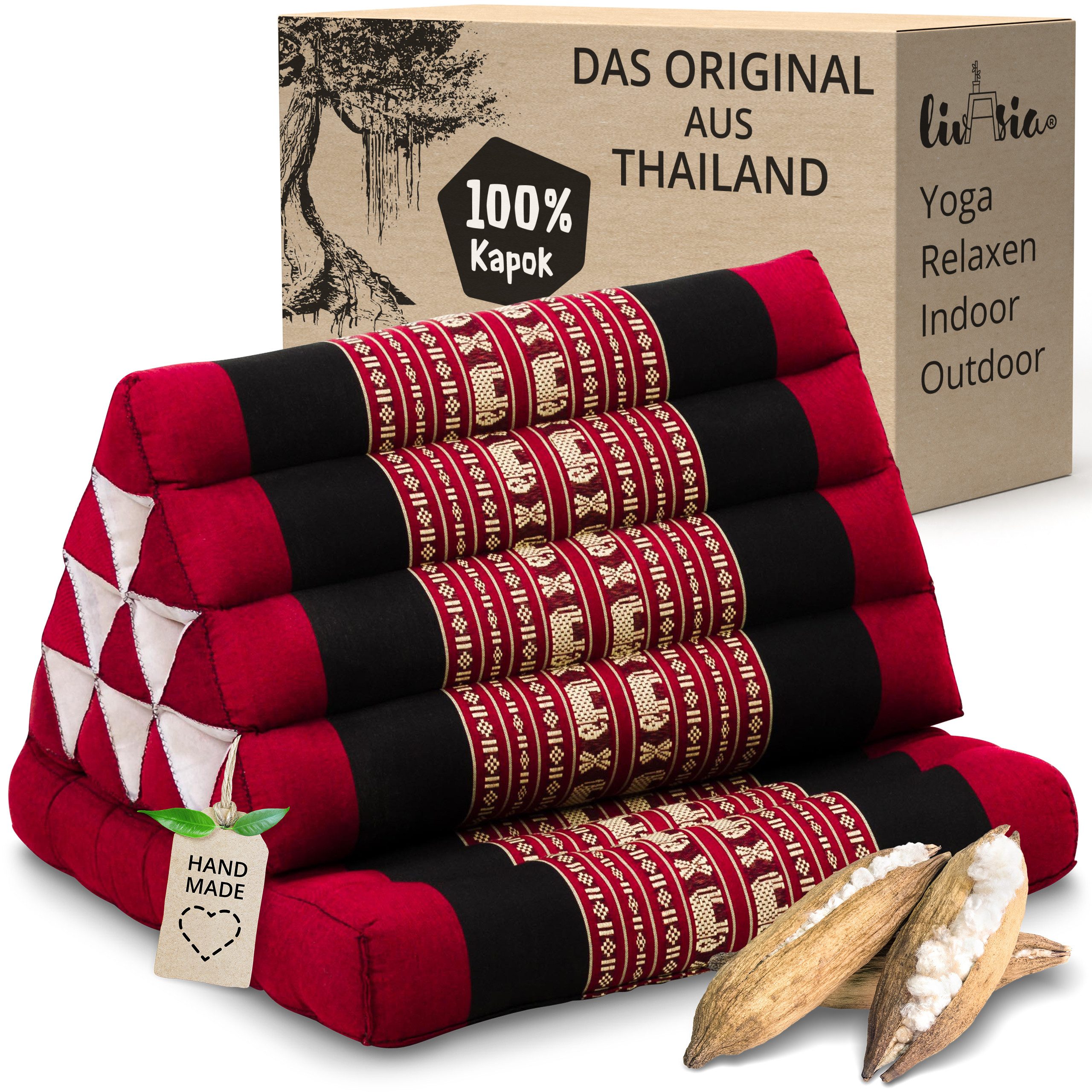 livasia Sitzsack Thaikissen 1 Auflage, vegan und günstig online kaufen