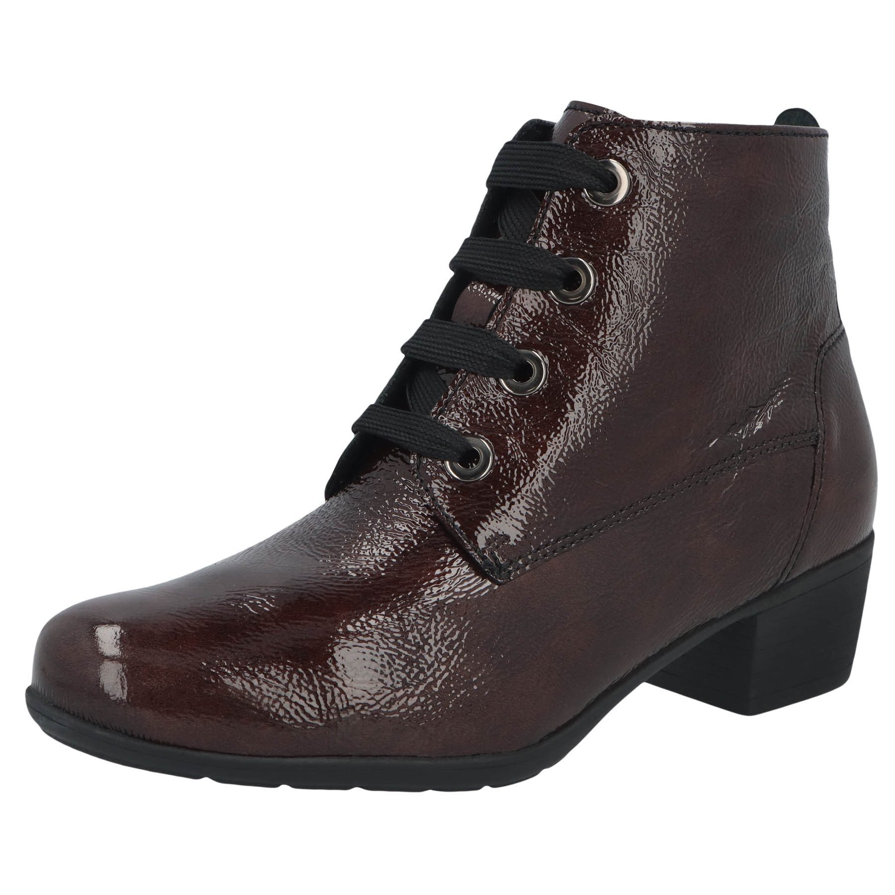 SOLIDUS Solidus Erwachsene Solidus Kerry Stiefel Leder Reißverschlussstiefel