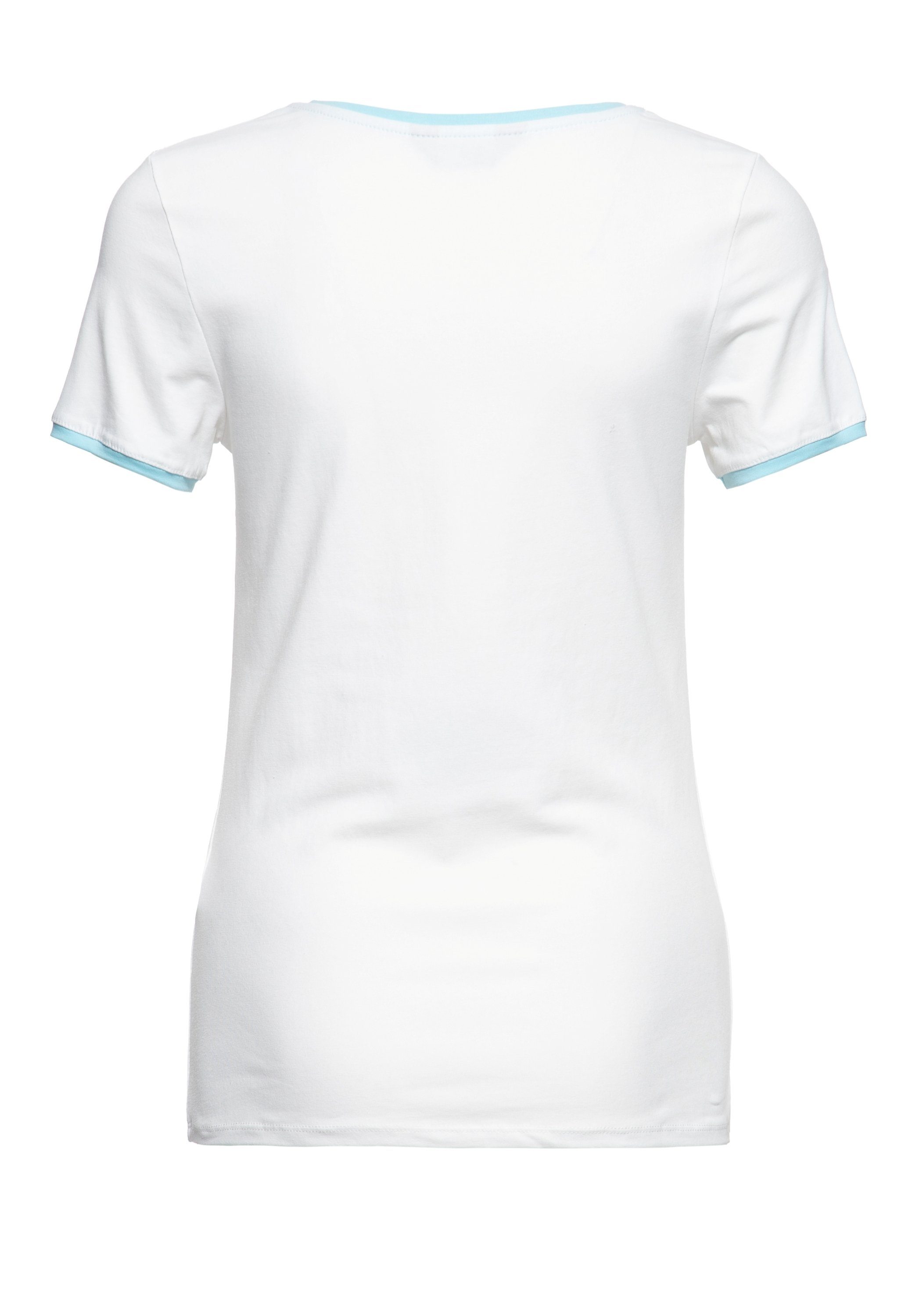 QueenKerosin Kurzarmshirt Super Cutie mit Retro günstig online kaufen